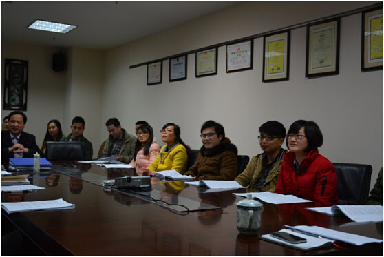 南京科進舉行新年開工會議