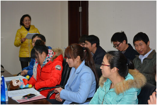 春節將至，科進以游戲方式進行員工培訓